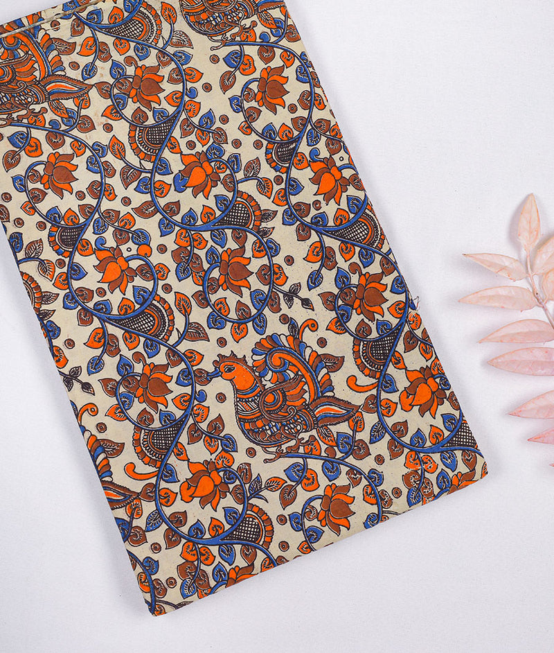 KALAMKARI MUGAL PRINTED FABRIC