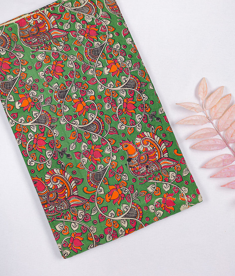 KALAMKARI MUGAL PRINTED FABRIC