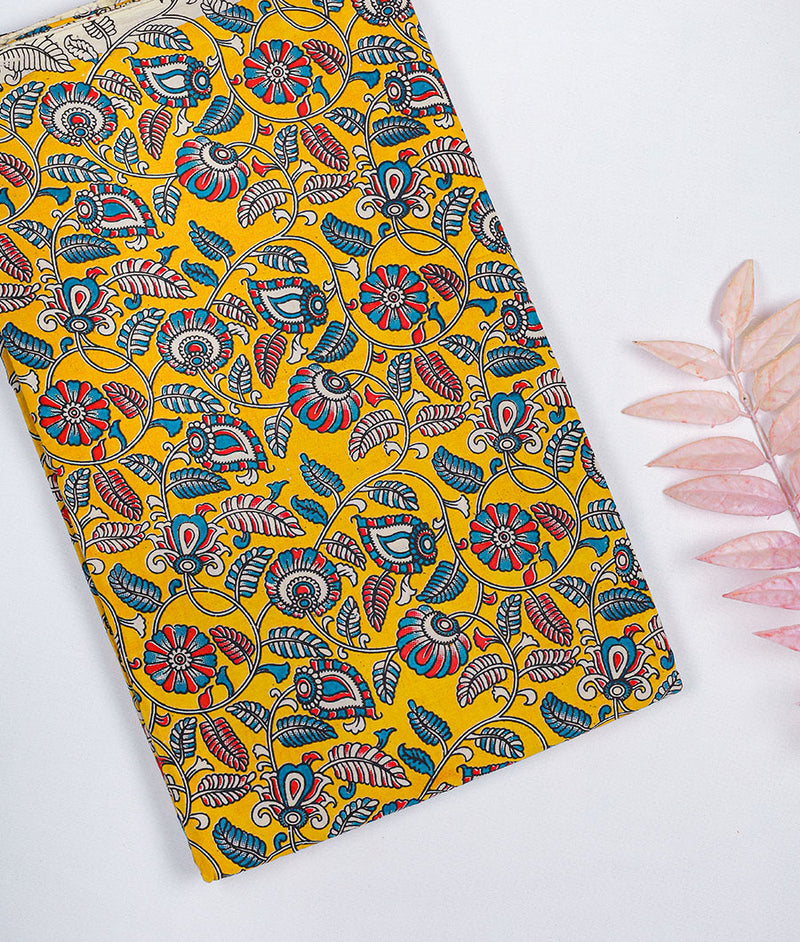 KALAMKARI MUGAL PRINTED FABRIC