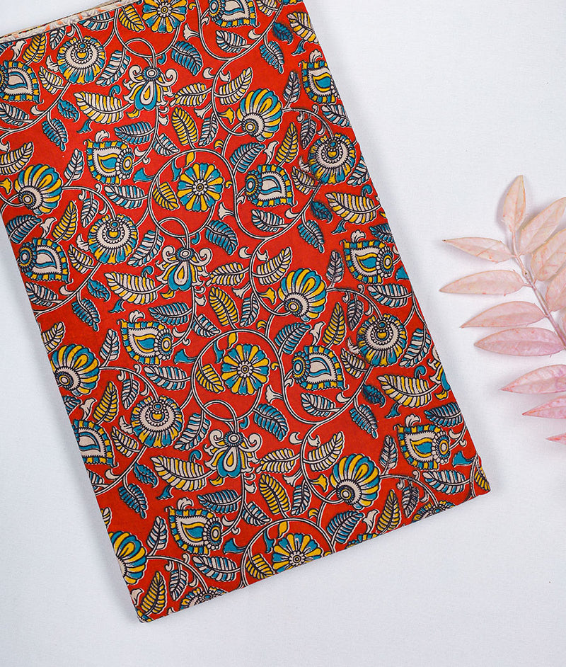 KALAMKARI MUGAL PRINTED FABRIC