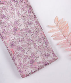 POLY CHANDERI SILK