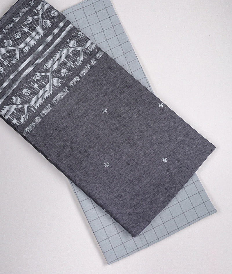 COTTON JAMDHANI SETS