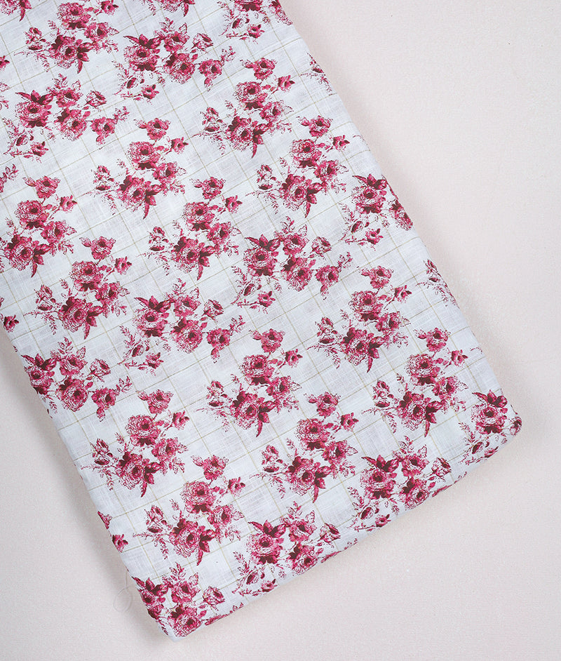 Cotton  Printed Fabric