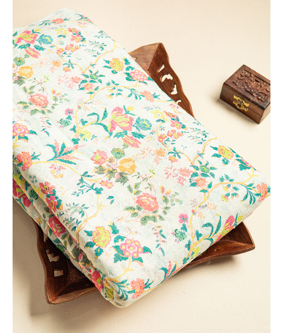 COTTON PRINTED HAKOBA FABRIC