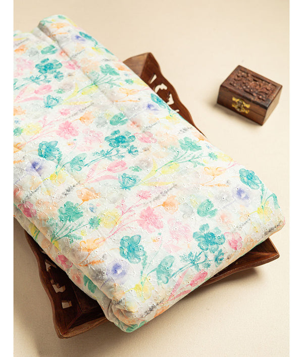 COTTON PRINTED HAKOBA FABRIC