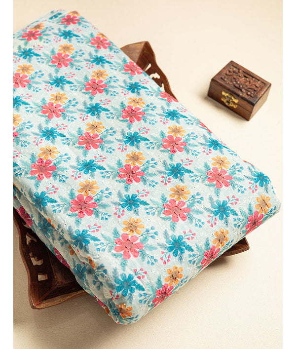 COTTON PRINTED HAKOBA FABRIC