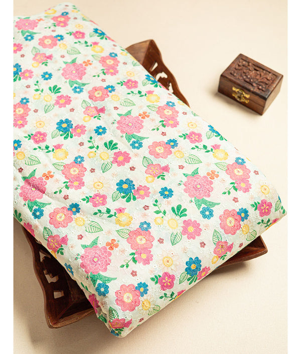 COTTON PRINTED HAKOBA FABRIC