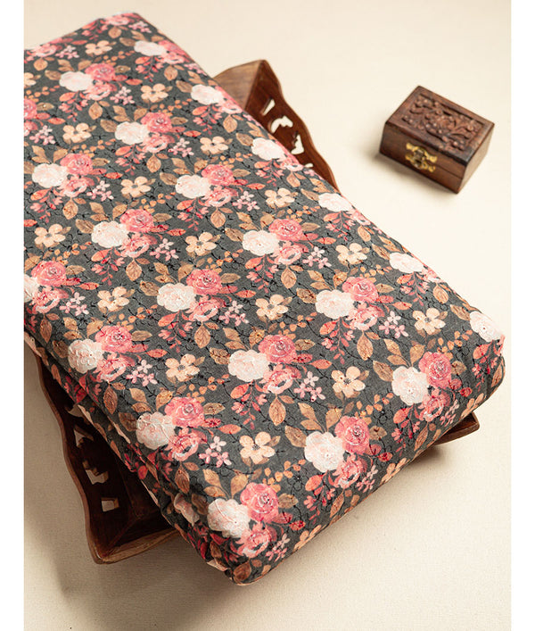 COTTON PRINTED HAKOBA FABRIC