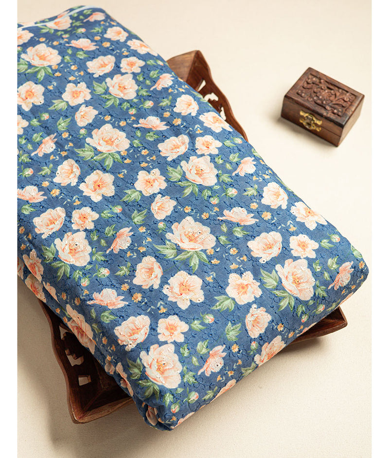 COTTON PRINTED HAKOBA FABRIC