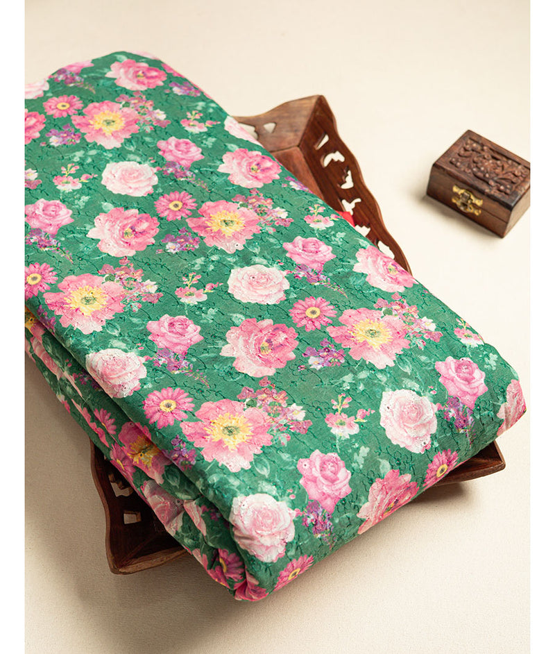 COTTON PRINTED HAKOBA FABRIC