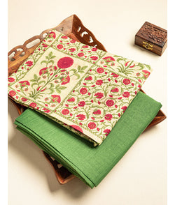 Pure Malai chanderi Mix and match