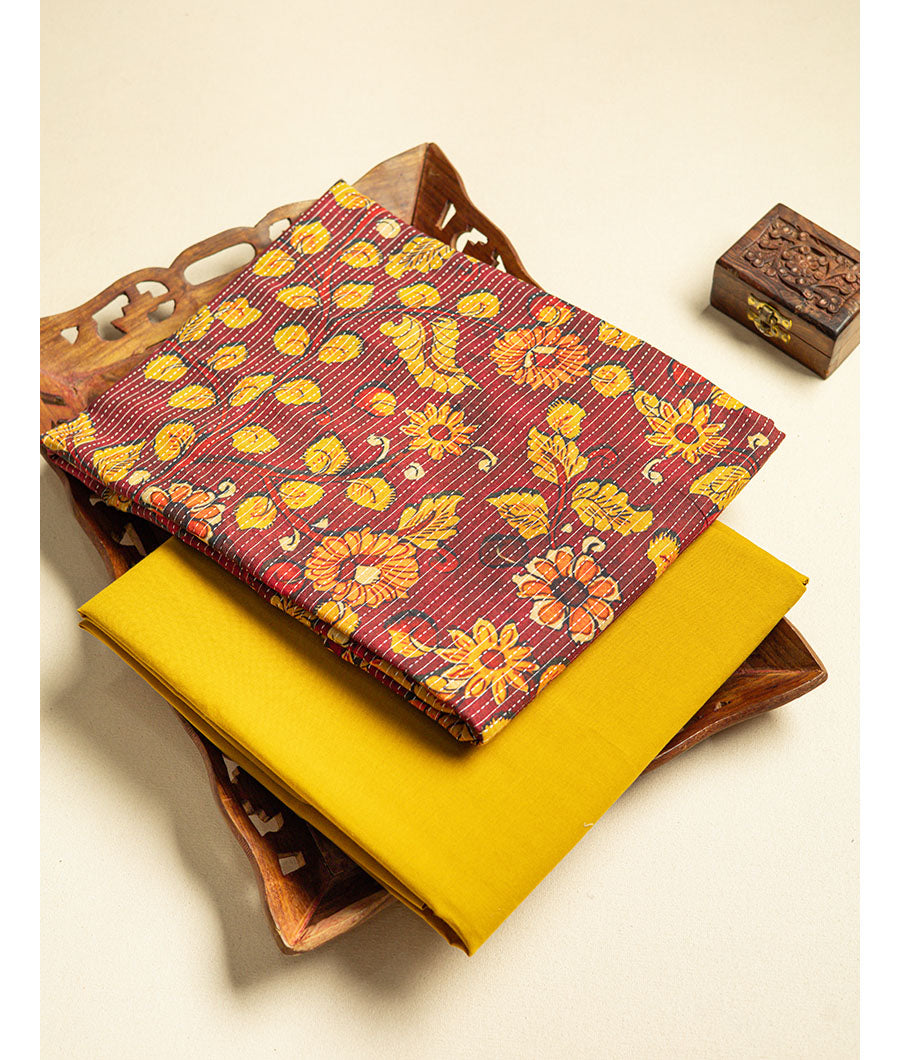 COTTON KANTHA MIX AND MATCH