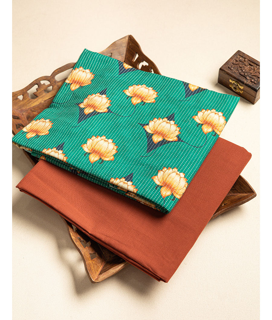 COTTON KANTHA MIX AND MATCH