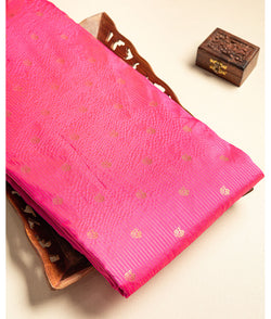 SEMI BROCADE SILK FABRIC