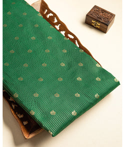 SEMI BROCADE SILK FABRIC
