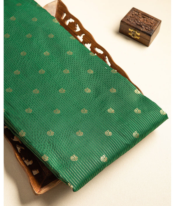 SEMI BROCADE SILK FABRIC