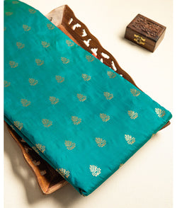 SEMI BROCADE SILK FABRIC