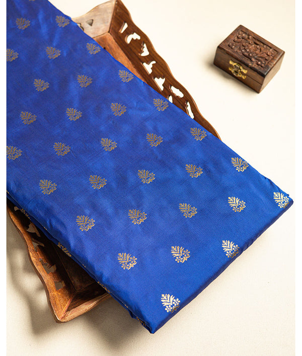 SEMI BROCADE SILK FABRIC