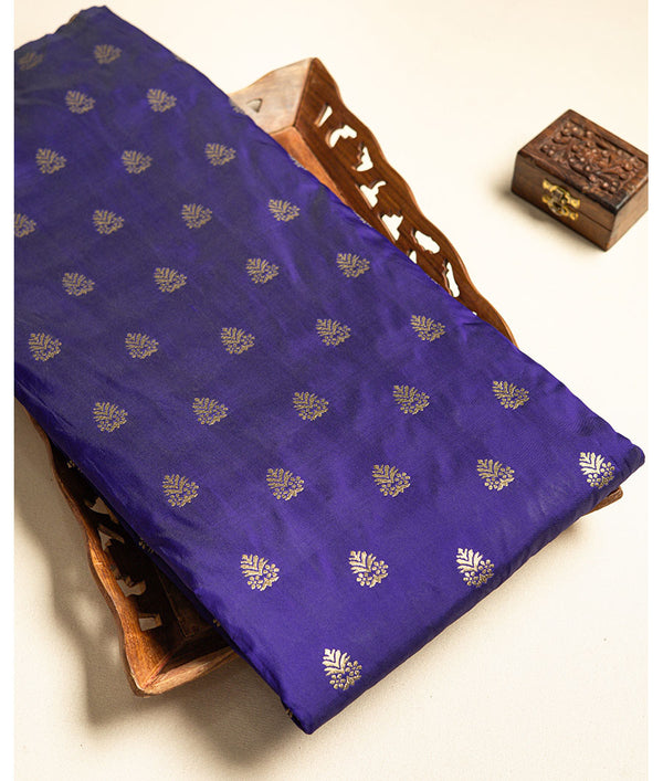 SEMI BROCADE SILK FABRIC