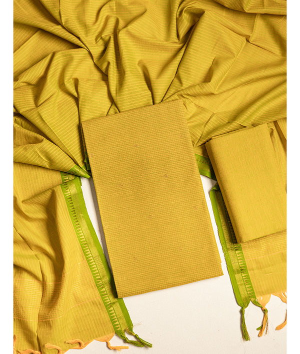 PURE COTTON LUREX SUIT SET