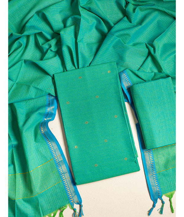 PURE COTTON LUREX SUIT SET