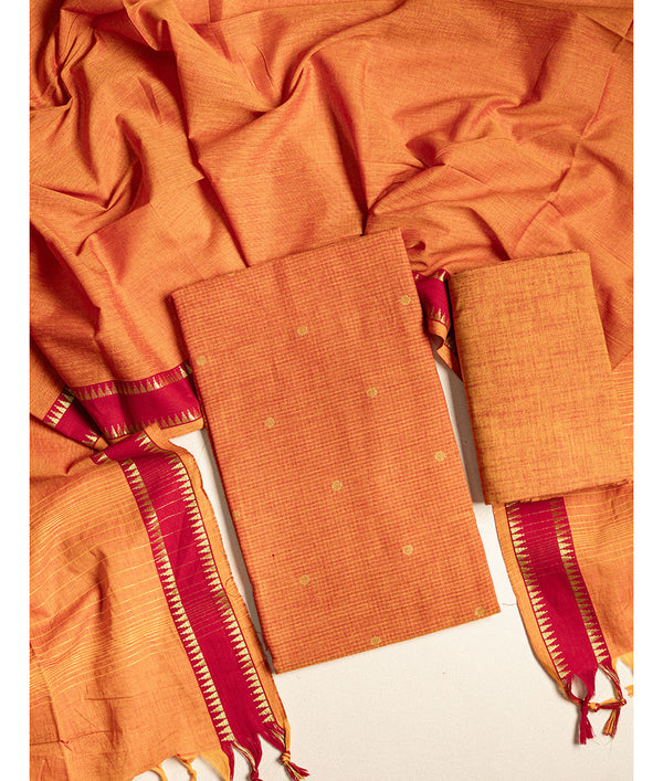 PURE COTTON LUREX SUIT SET