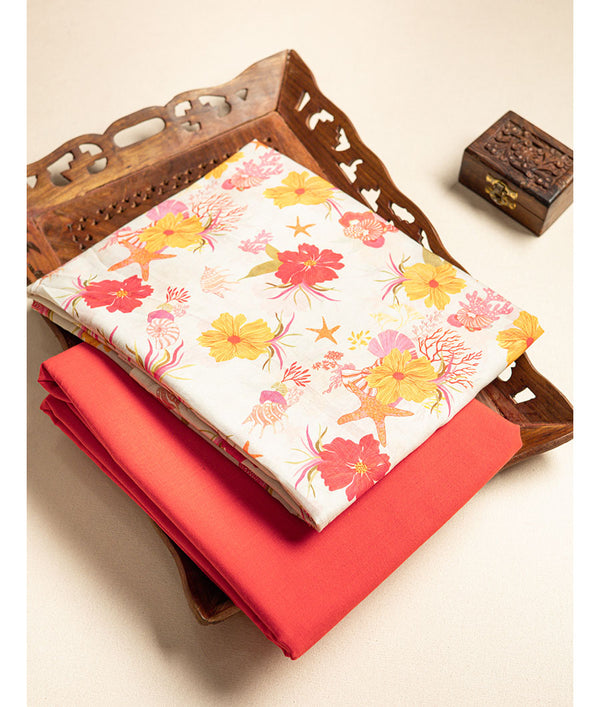 COTTON PRINTED MIX & MATCH