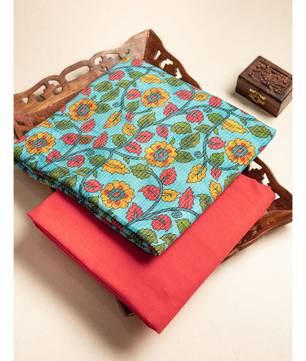 COTTON KANTHA HANDLOOM MIX & MATCH