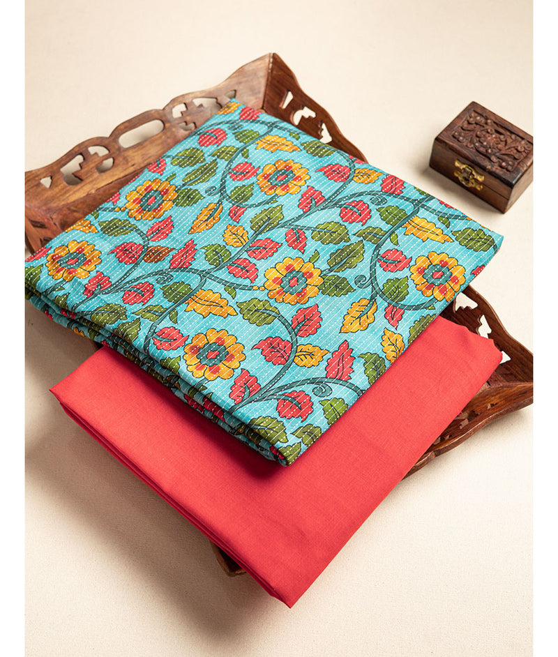 COTTON KANTHA HANDLOOM MIX & MATCH