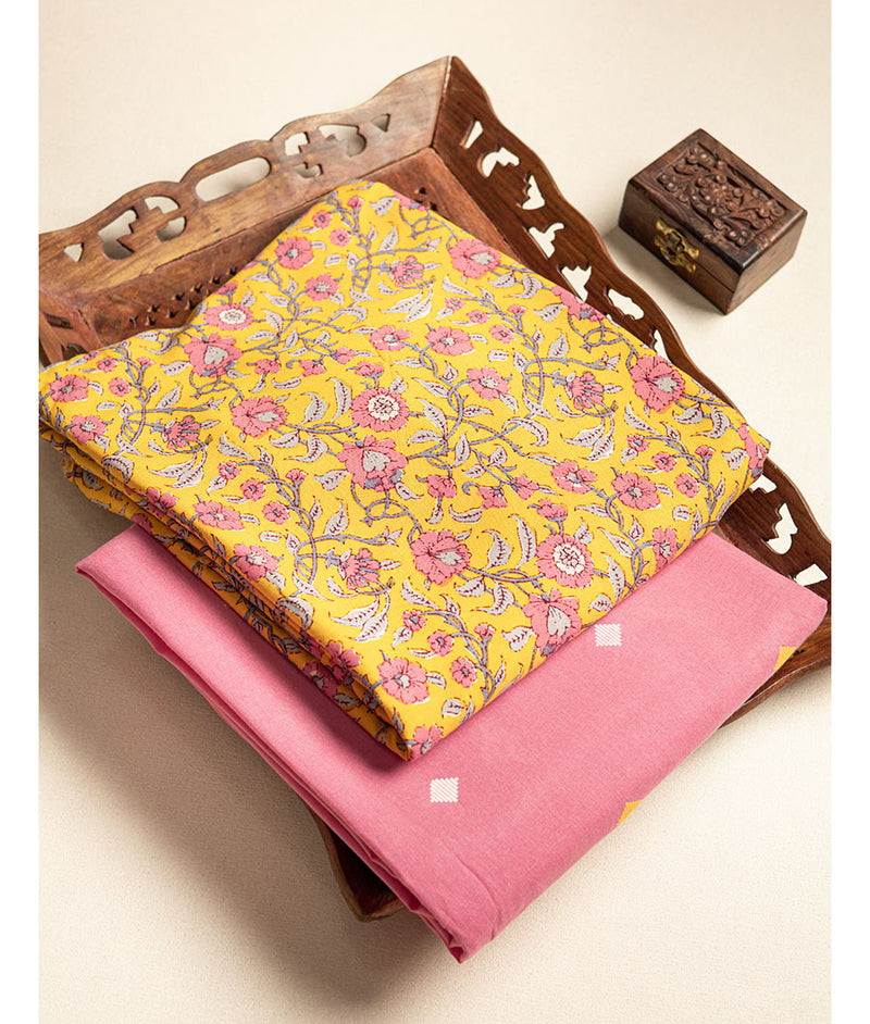 COTTON HANDBLOCK MIX & MATCH