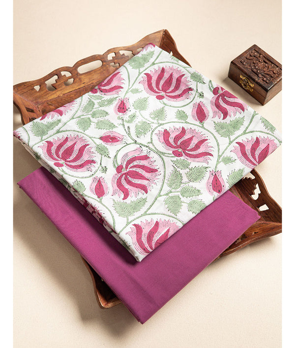 COTTON HANDBLOCK MIX & MATCH