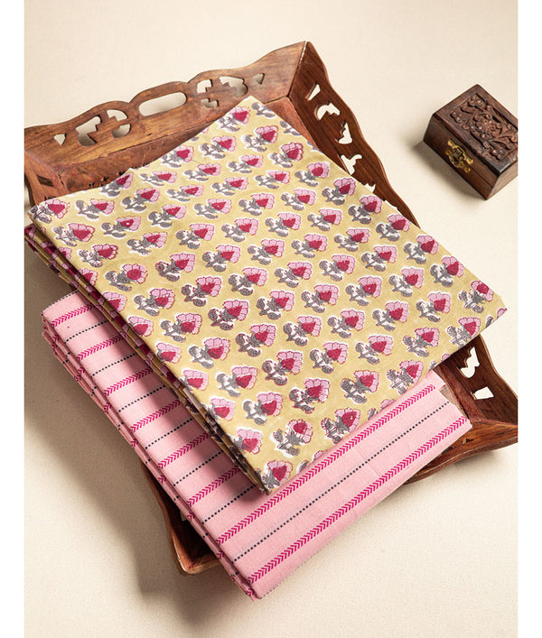 COTTON BLOCK PRINT MIX & MATCH