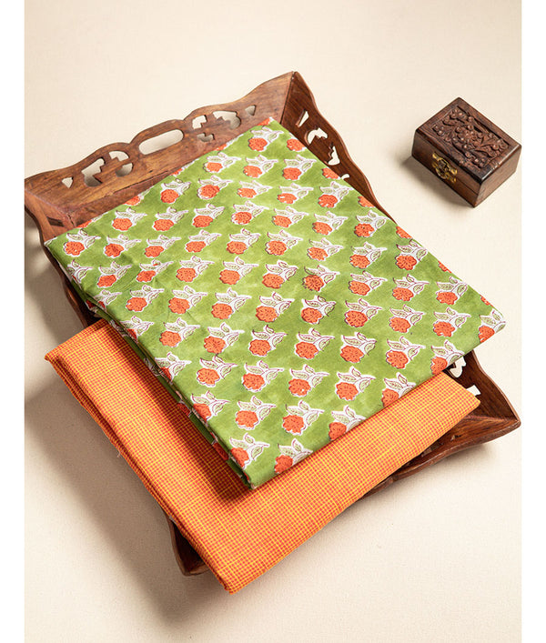 COTTON HANDBLOCK MIX & MATCH