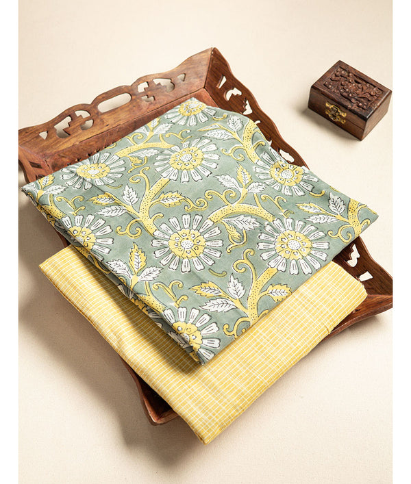 COTTON HANDBLOCK MIX & MATCH