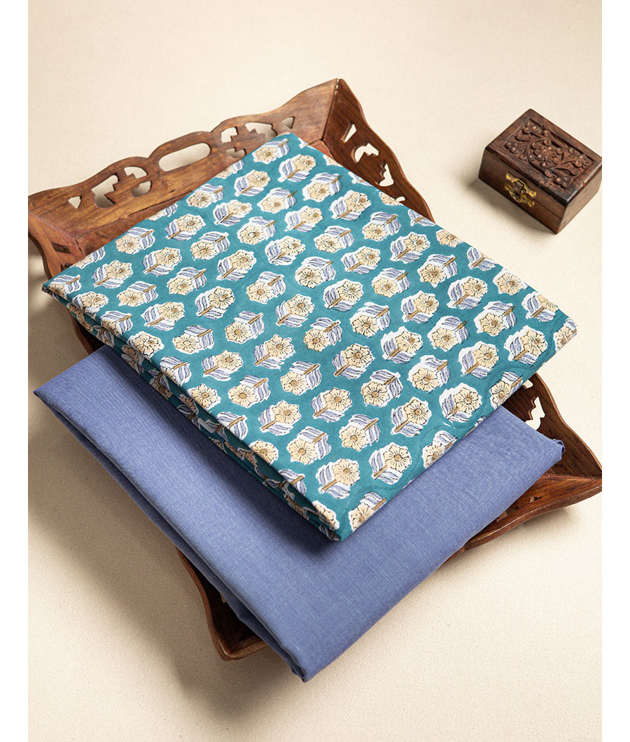 COTTON HANDBLOCK MIX & MATCH