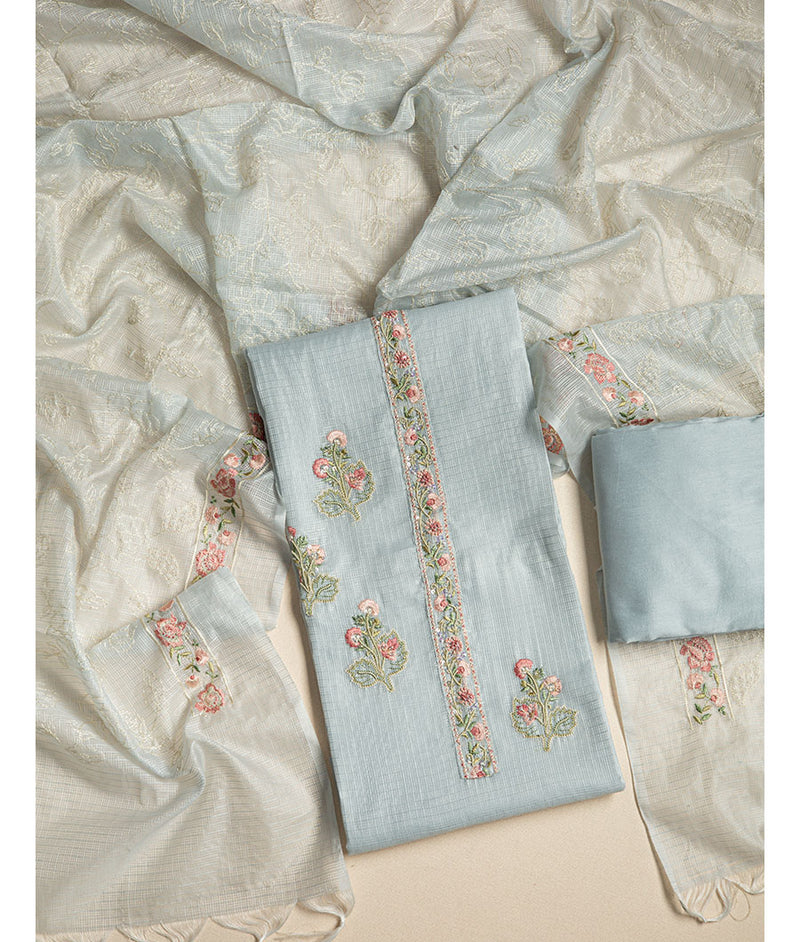 KOTA EMBROIDERY 3 PIECE SUIT SET