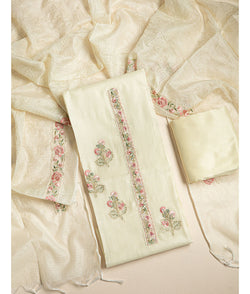 KOTA EMBROIDERY 3 PIECE SUIT SET