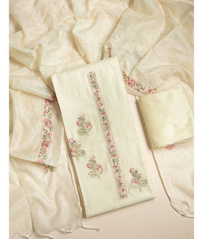 KOTA EMBROIDERY 3 PIECE SUIT SET