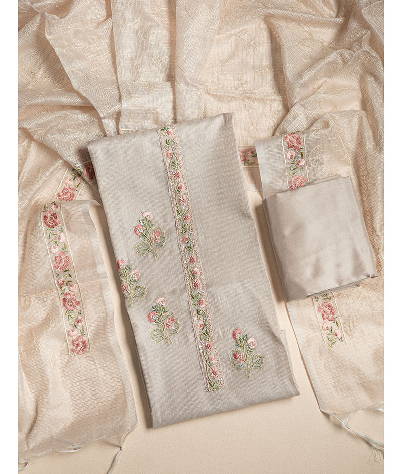 KOTA EMBROIDERY 3 PIECE SUIT SET