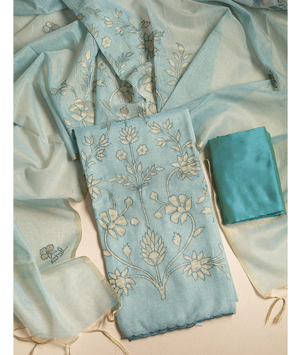 TISSUE 3 PIECE SUIT SET