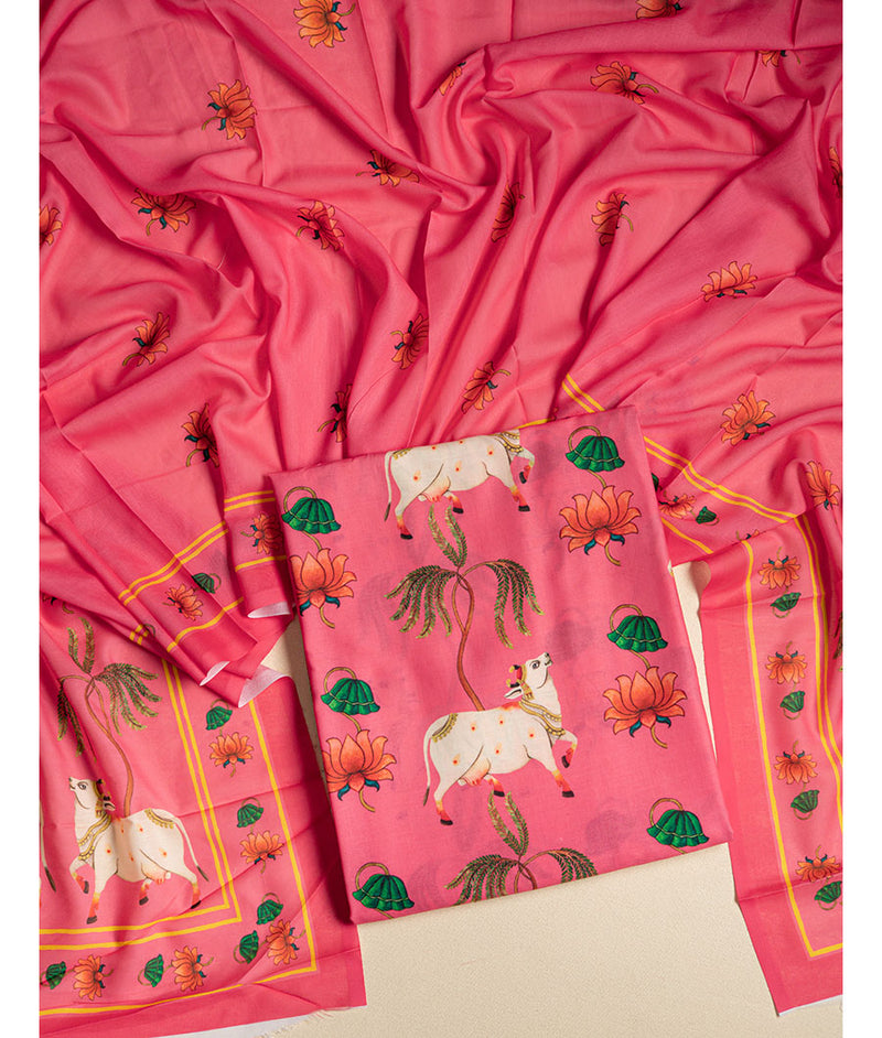 PICHWAI SILK 2 PIECE SUIT SET