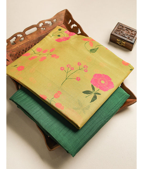 Pure Malai chanderi Mix and match