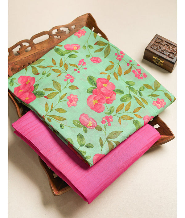 Pure Malai chanderi Mix and match