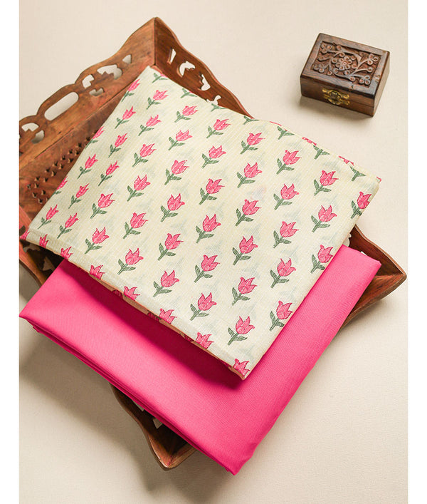 COTTON KANTHA MIX AND MATCH