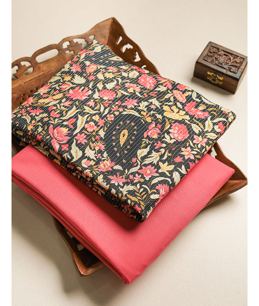 COTTON KANTHA MIX AND MATCH