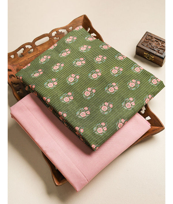 COTTON KANTHA MIX AND MATCH