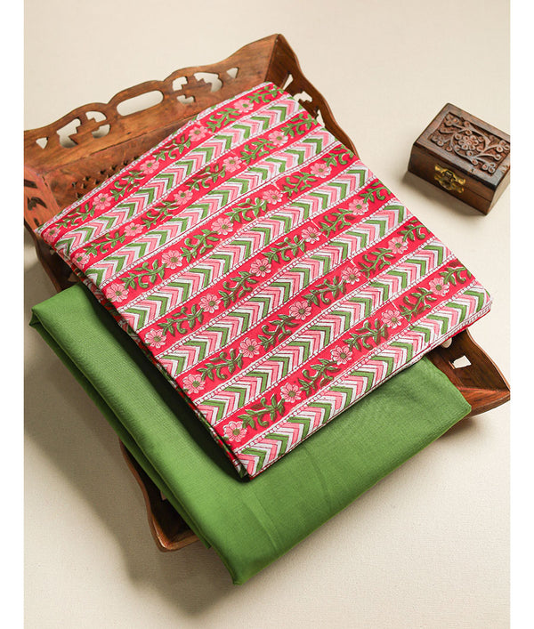 COTTON BLOCK PRINT MIX & MATCH