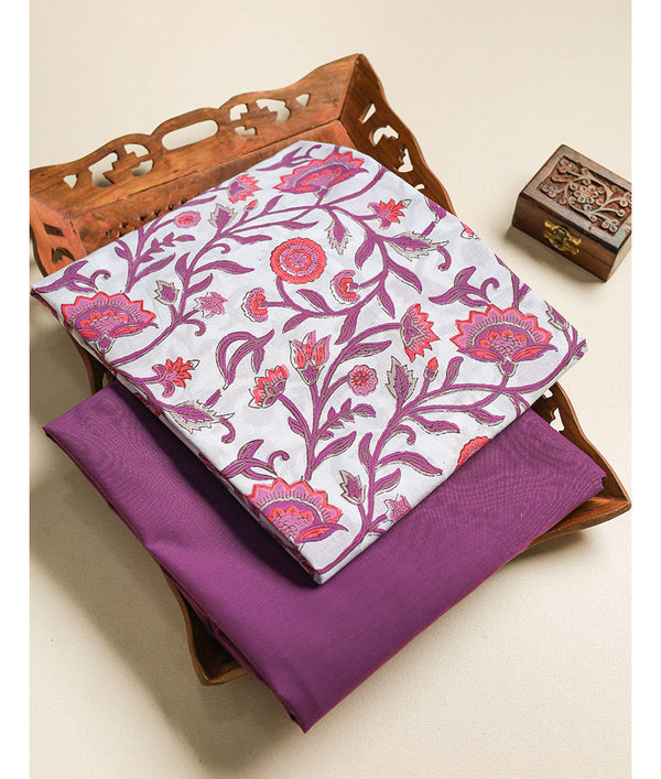 COTTON BLOCK PRINT MIX & MATCH