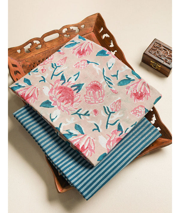 COTTON BLOCK PRINT MIX & MATCH