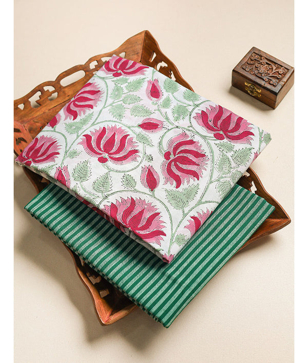 COTTON BLOCK PRINT MIX & MATCH